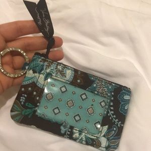 Vera Bradley ID wristlet